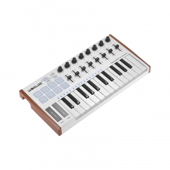 Портативный 25-клавишный USB-контроллер MIDI-клавиатуры Tuna mimi-2