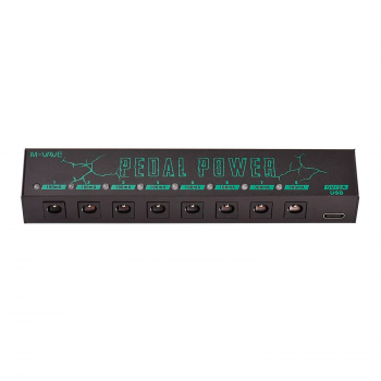 Блок питания для гитарных эффектов M-VAVE PEDAL POWER-1