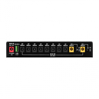 Блок питания для гитарных эффектов MOSKYAudio ISO-10-4