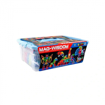 Магнитный конструктор MAG-WISDOM 155 деталей (KBT-155)-2